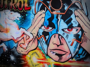 Foto von Graffiti