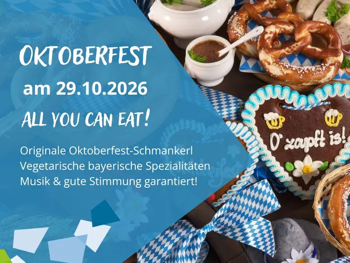 Oktoberfest am 29.10.2026 – All you can eat!